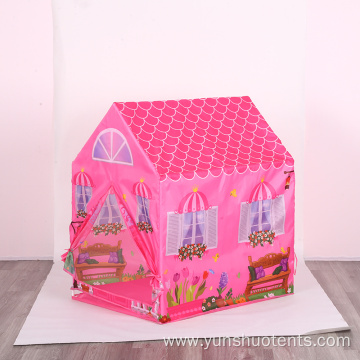 High quality baby room Princess tent indoor game house toy solid house tent
